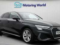 Used Audi A3 Sportback e-tron S-Line 204 HP (150 kW) 2024 Black Hatchback