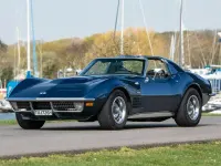 Used Chevrolet Corvette 390 HP (286 kW) 2022 Blue Cabriolet