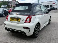 Used Abarth 500C Turismo 2020 Black Cabriolet