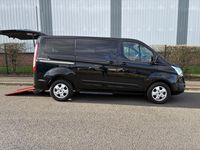 Used Ford Tourneo Titanium 130 HP (95 kW) 2018 Black MPV