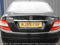 Used Mercedes C200 2009 Sedan