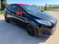 Used Ford Fiesta ST-Line 2017 Black Hatchback
