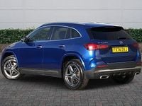 Used Mercedes GLA200 AMG Line Premium 163 HP (119 kW) 2024 Spectral blue metallic SUV