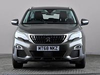 Used Peugeot 3008 Active 131 HP (96 kW) 2018 Grey SUV