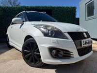 Used Suzuki Swift Sport 136 HP (100 kW) 2013 White Hatchback