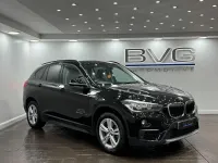 Used BMW X1 Comfort Edition 150 HP (110 kW) 2015 Black SUV