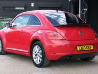 Used VW Beetle Design 105 HP (77 kW) 2026 Red Hatchback