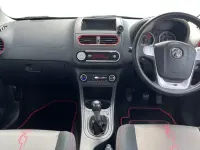 Used MG MG3 106 HP (77 kW) 2016 Red Hatchback
