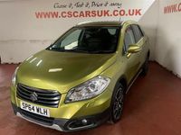 Used Suzuki SX4 SZ5 2014 Green SUV