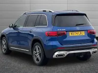 Used Mercedes GLB200 Executive 163 HP (119 kW) 2025 Spectral blue SUV