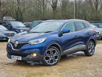 Begagnad Renault Kadjar Dynamique 2017 Blå SUV