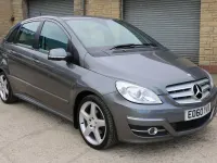 Used Mercedes B180 2010 Grey MPV