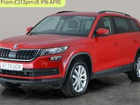 Used Skoda Kodiaq SE 150 HP (110 kW) 2019 Red SUV