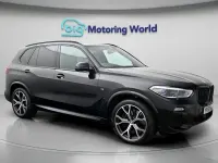 Usado BMW X5 M Sport 265 HP (194 kW) 2019 Preto SUV