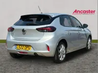 Used Vauxhall Corsa Edition 73 HP (53 kW) 2022 Grey Hatchback
