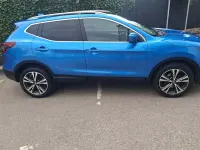 Used Nissan Qashqai N-Connecta 110 HP (80 kW) 2017 Blue SUV