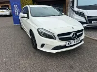 Used Mercedes A180 Premium 109 HP (80 kW) 2017 White Hatchback