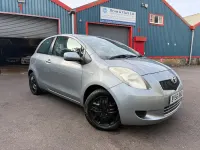 Used Toyota Yaris T3 2006 Silver Hatchback