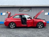 Used BMW 218 Sport Line 2015 Red Coupe