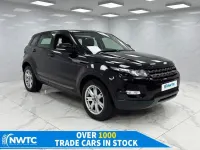 Used Land Rover Range Rover evoque Pure 190 HP (139 kW) 2013 Black SUV