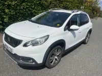 Used Peugeot 2008 Allure 2016 White SUV
