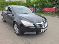 Używany Vauxhall Insignia 160 KM (117 kW) 2013 Czarny Hatchback