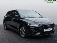 Used Ford Focus ST-Line X 155 HP (114 kW) 2021 Black Hatchback