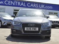 Used Audi A3 Sportback S-Line 110 HP (80 kW) 2016 Grey Hatchback