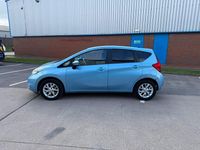 Used Nissan Note Acenta Premium 90 HP (66 kW) 2013 Blue Hatchback