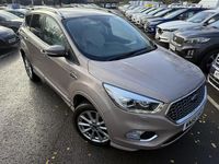 Used Ford Kuga Vignale 182 HP (133 kW) 2018 Brown SUV