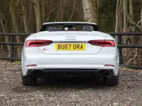 Used Audi S5 Cabriolet S-Line 354 HP (260 kW) 2017 White Cabriolet