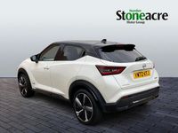 Used Nissan Juke Tekna+ 143 HP (105 kW) 2022 White SUV