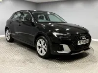 Used Audi A1 Advanced 116 HP (85 kW) 2020 Black SUV