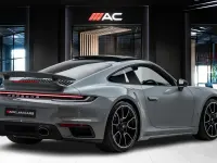 Used Porsche 911 Turbo S 2024 Grey Coupe