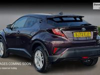 Used Toyota C-HR 2022 Mauve/purple SUV
