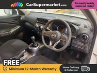 Used Nissan Juke Visia 114 HP (83 kW) 2022 White SUV