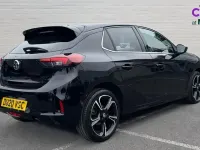 Used Vauxhall Corsa Ultimate 100 HP (73 kW) 2020 Black Hatchback