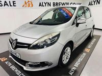 Used Renault Scénic III Dynamique 110 HP (80 kW) 2014 Silver MPV