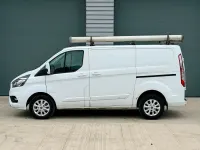 Usado Ford Transit Custom Limited 130 HP (95 kW) 2020 Branco Van