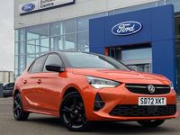 Used Vauxhall Corsa GS Line 2022 Orange Hatchback