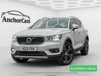 Used Volvo XC40 Inscription 262 HP (192 kW) 2021 Silver SUV