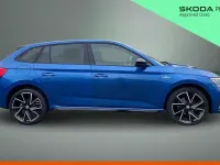 Used Skoda Scala Monte Carlo 150 HP (110 kW) 2021 Race blue metallic Hatchback