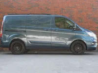 Used Ford Transit Custom S 130 HP (95 kW) 2020 Blue Van