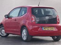 Used VW up! high up! 75 HP (55 kW) 2012 Red Hatchback