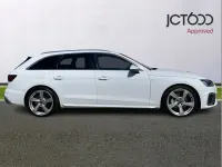 Used Audi A4 S-Line 200 HP (147 kW) 2023 White Estate