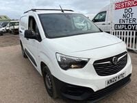 Used Vauxhall Combo 100 HP (73 kW) 2022 White MPV
