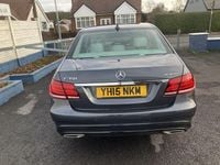 Used Mercedes E350 AMG 258 HP (189 kW) 2015 Grey Sedan