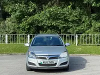 Used Vauxhall Astra Sportive 110 HP (80 kW) 2012 Silver Van