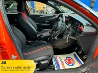 Used Vauxhall Corsa SRi 100 HP (73 kW) 2022 Orange Hatchback