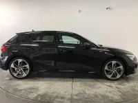 Used Audi A3 Black Edition 147 HP (108 kW) 2023 Black Sedan